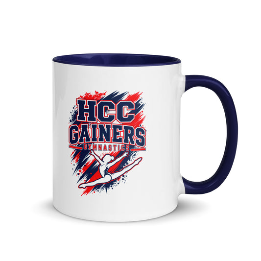 Coffee Mug | HCC Gymnastics | Crest Logo