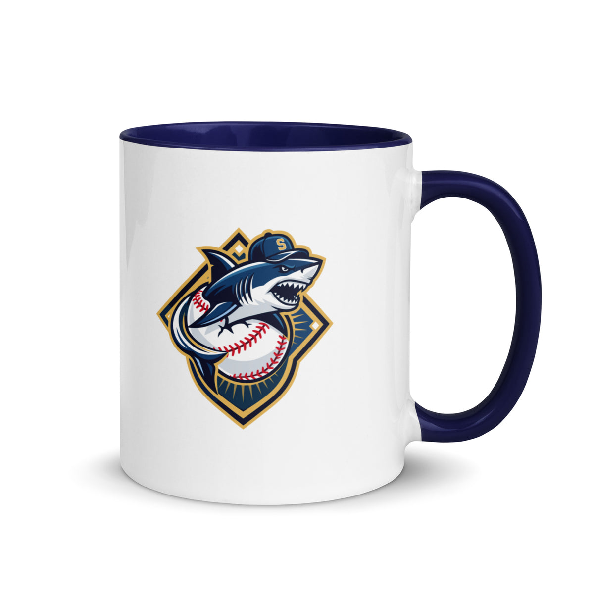 Coffee Mug | Sharks Diamond Sports | Vanguard Logo