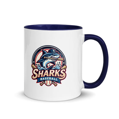 Coffee Mug | Sharks Diamond Sports | Emblem Logo
