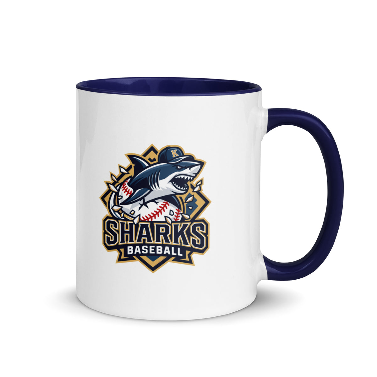 Coffee Mug | Sharks Diamond Sports | Valor Logo