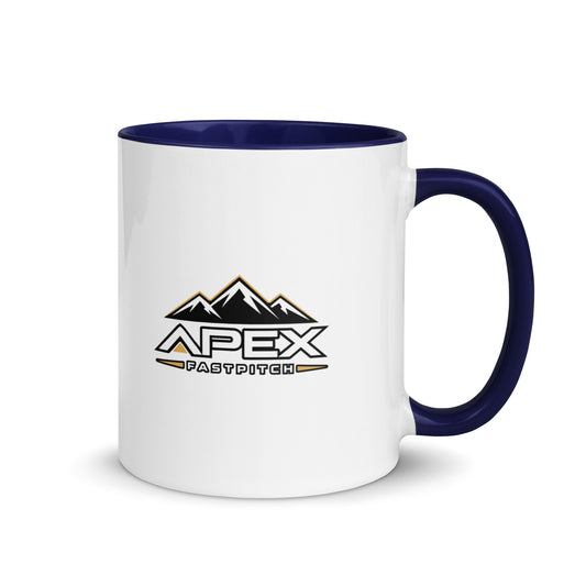 Coffee Mug | Apex Fastpitch | Crest Logo