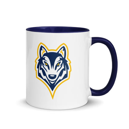 Coffee Mug | Highland youth football and cheer | Mascot Logo