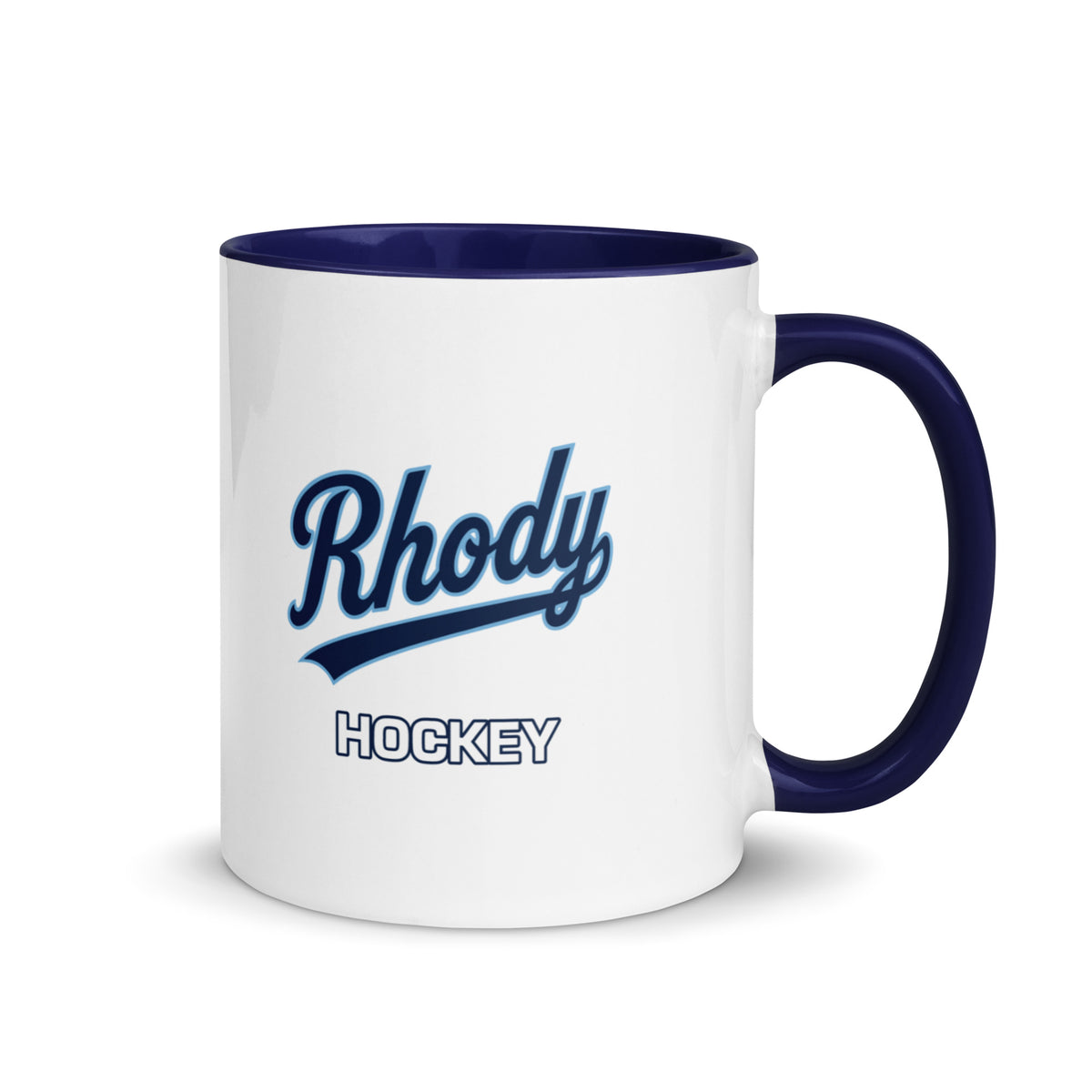 Coffee Mug | URI Men’s Hockey | Athletics Logo
