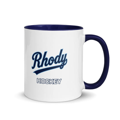 Coffee Mug | URI Men’s Hockey | Athletics Logo