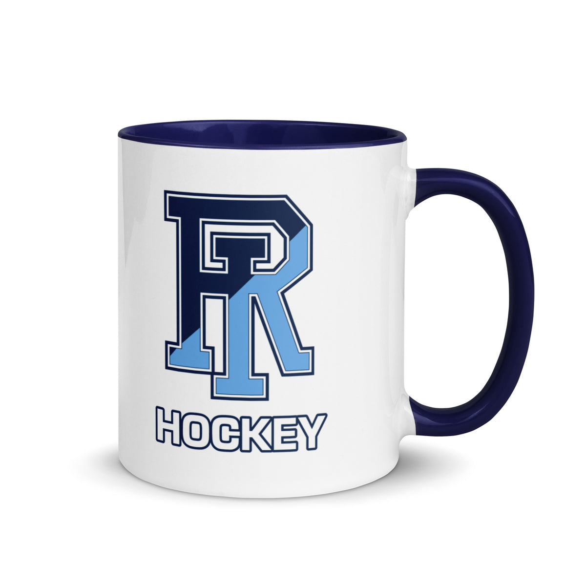 Coffee Mug | URI Men’s Hockey | Crest Logo