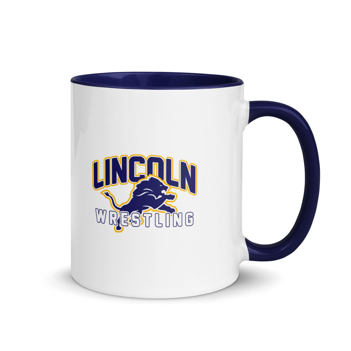 Coffee Mug | Lincoln High School | Crest Logo