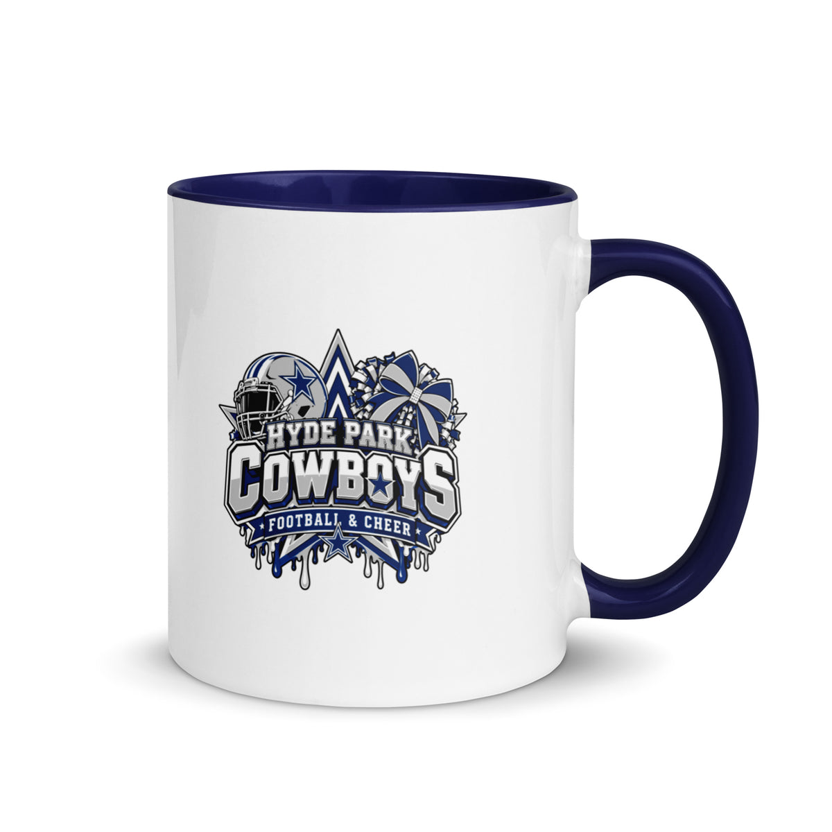 Coffee Mug | Hyde Park Cowboys | Crest Logo