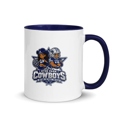 Coffee Mug | Hyde Park Cowboys | Vanguard Logo