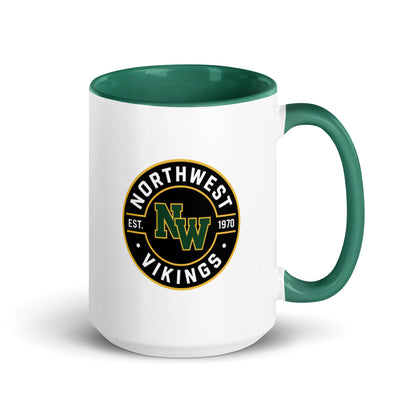 Coffee Mug | Northwest High School | Badge Logo