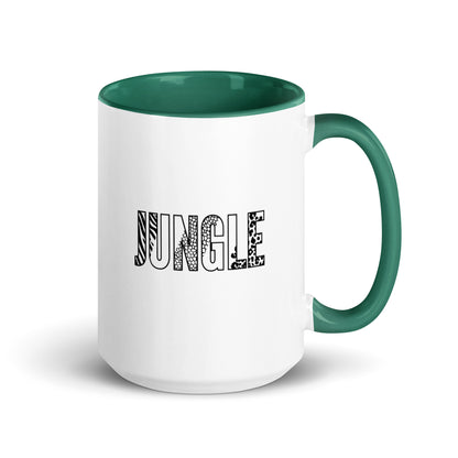 Coffee Mug | Jungle Studios | Crest Logo