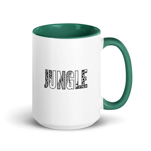 Coffee Mug | Jungle Studios | Crest Logo