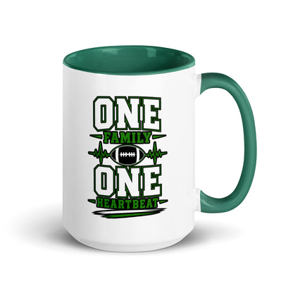Coffee Mug | Celina Black Football | Modern Script Logo