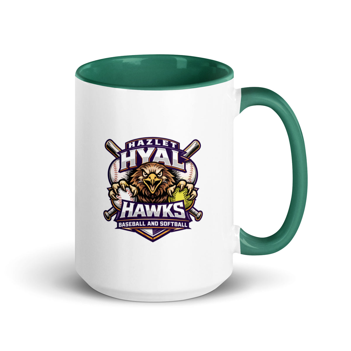 Coffee Mug | HYAL Hawks | Emblem Logo