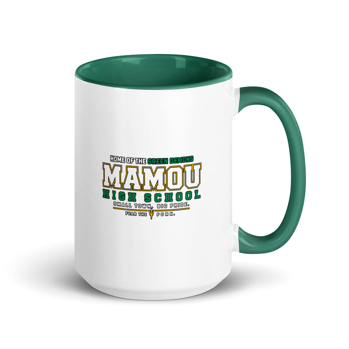 Coffee Mug | Mamou High School | Vanguard Logo
