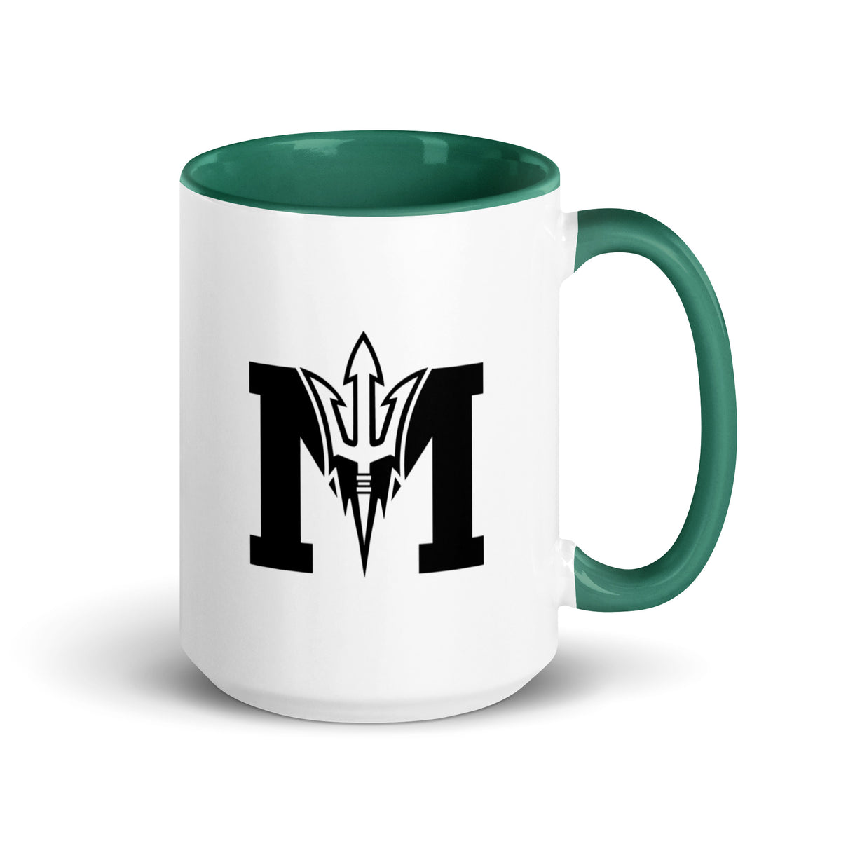 Coffee Mug | Mamou High School | Lettermark Logo