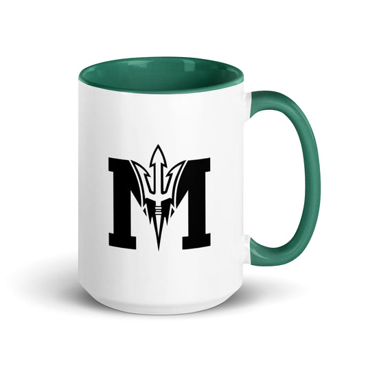 Coffee Mug | Mamou High School | Lettermark Logo