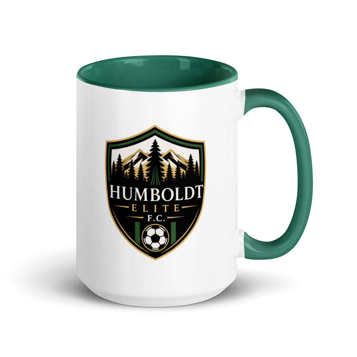 Coffee Mug | Humboldt Elite FC | Shield Logo