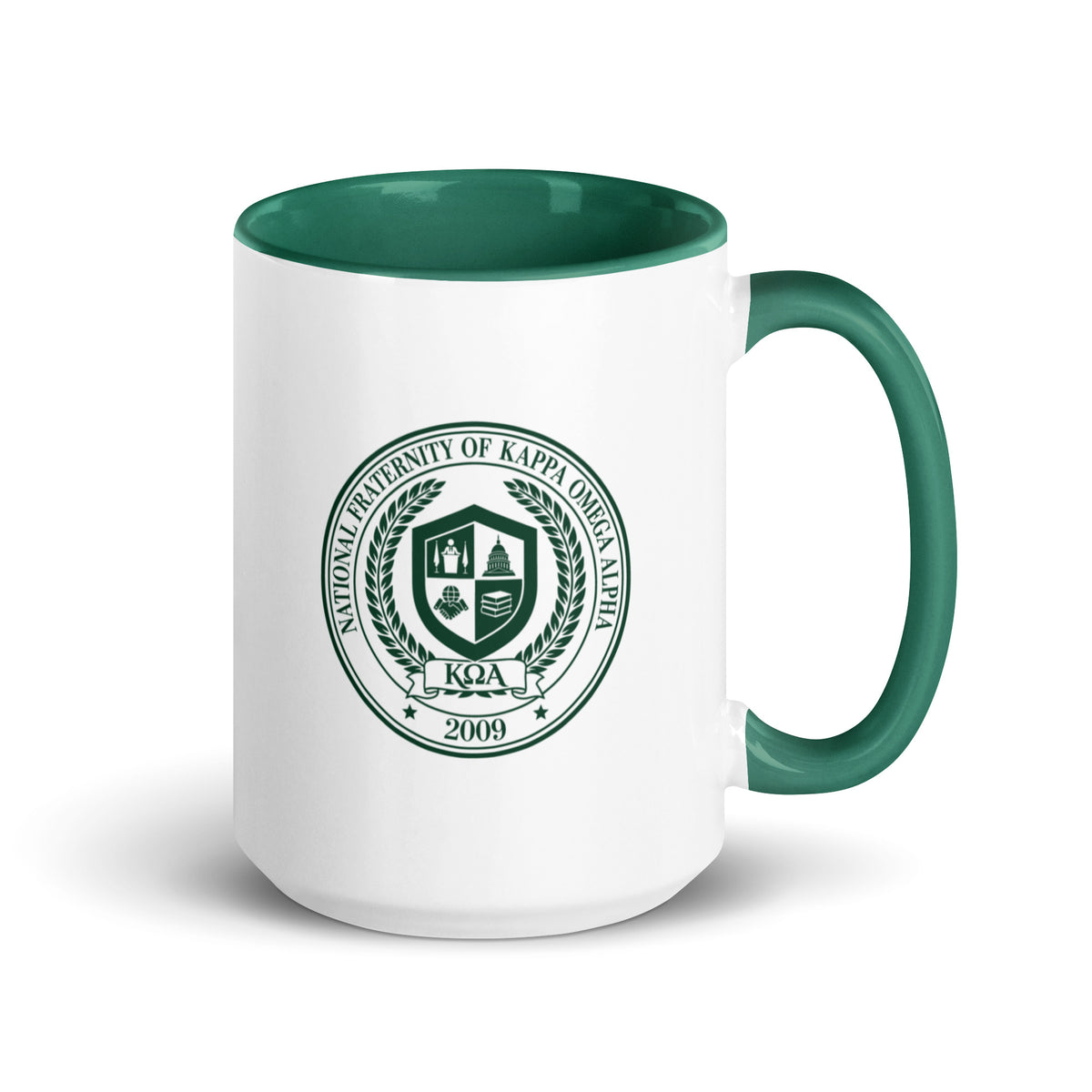 Coffee Mug | Kappa Omega Alpha | Badge Logo