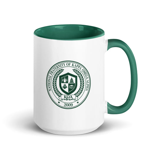 Coffee Mug | Kappa Omega Alpha | Badge Logo