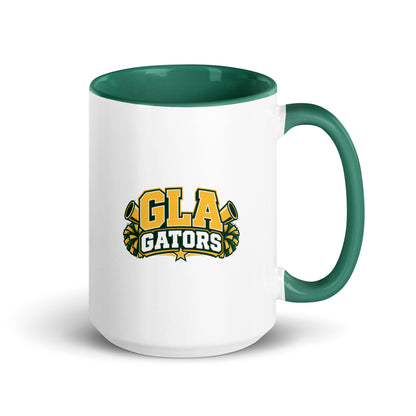 Coffee Mug | GLA Gators Cheer Team | Crest Logo