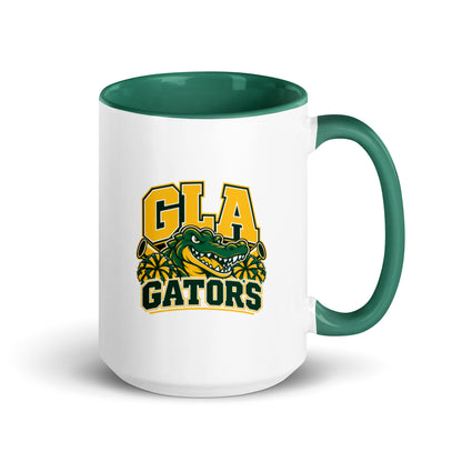 Coffee Mug | GLA Gators Cheer Team | Emblem Logo