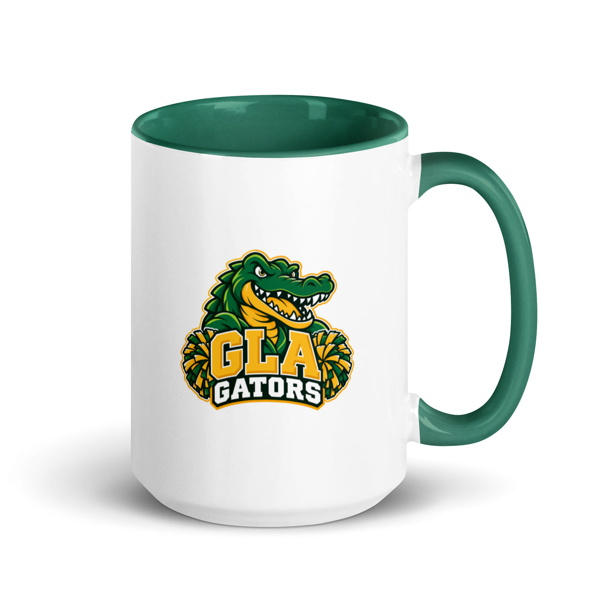Coffee Mug | GLA Gators Cheer Team | Apex Gators Elite Logo