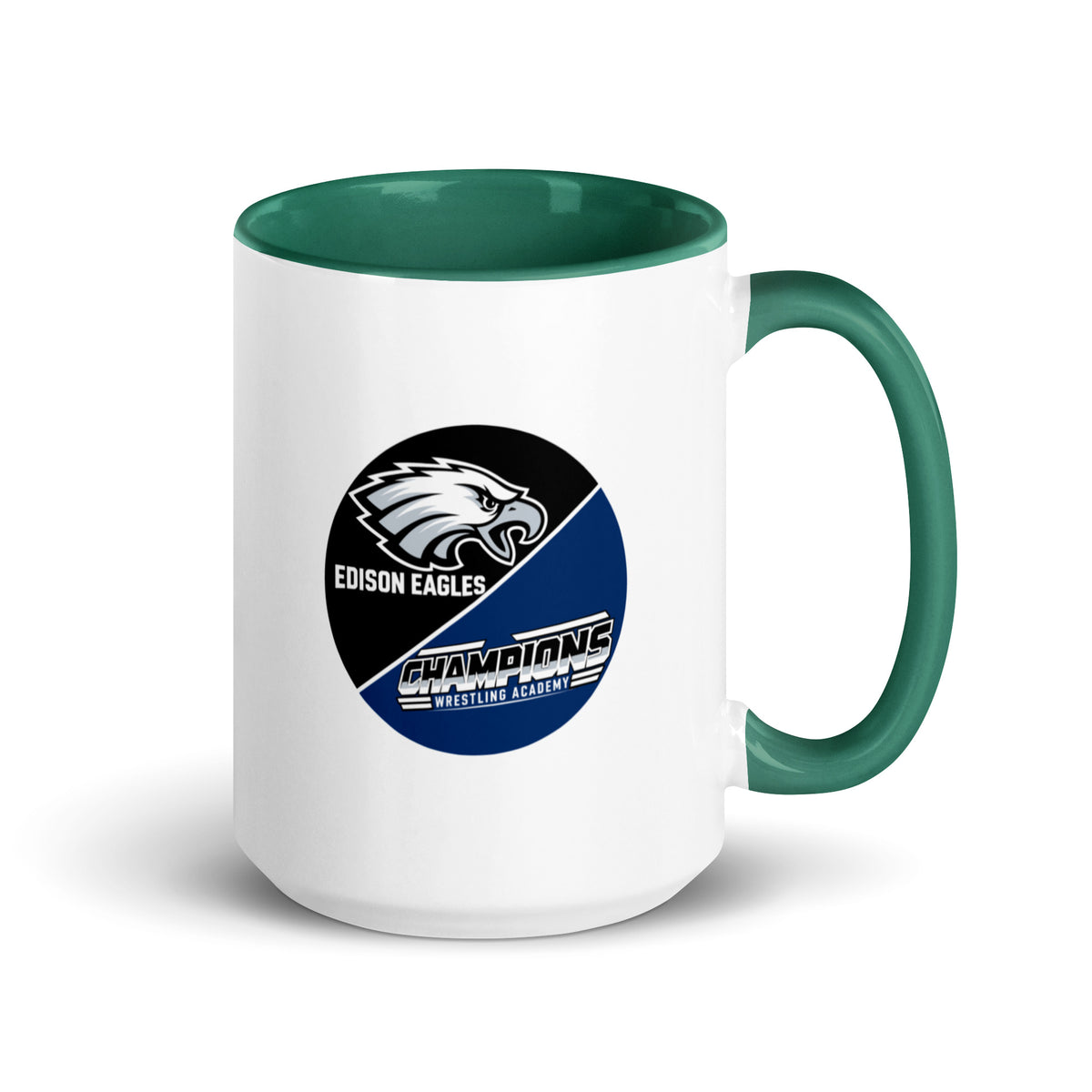 Coffee Mug | Edison Eagles/CWA Wrestling | Badge Logo
