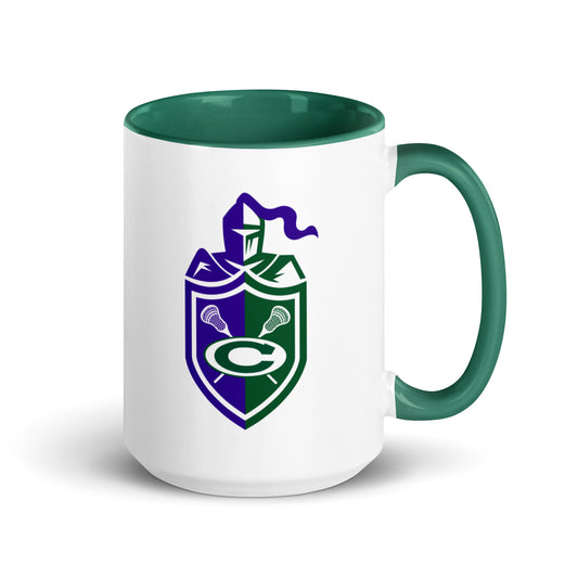 Coffee Mug | Central West Girls Lacrosse | Crest Logo