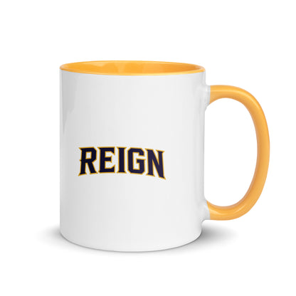 Coffee Mug | REIGN 10U Softball | Vanguard Logo