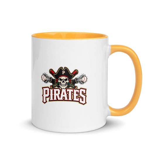 Coffee Mug | Port City Pirates | Cannonball Portside Logo