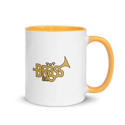 Coffee Mug | Brass Inc. | Crest Logo