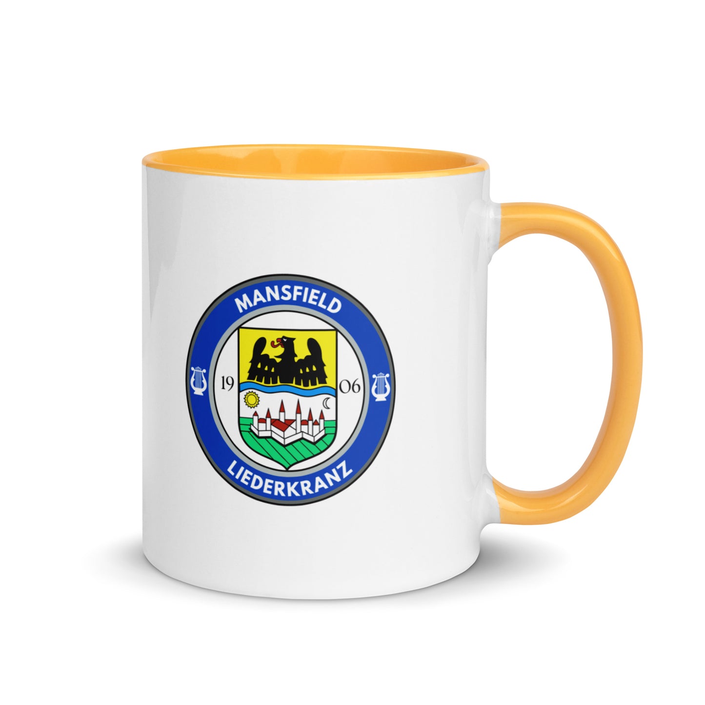 Coffee Mug | Liederkranz Soccer Club | Badge Logo