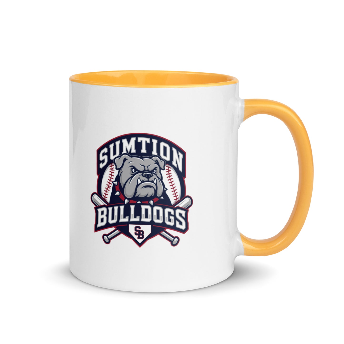 Coffee Mug | Sumtion bulldogs | Emblem Logo