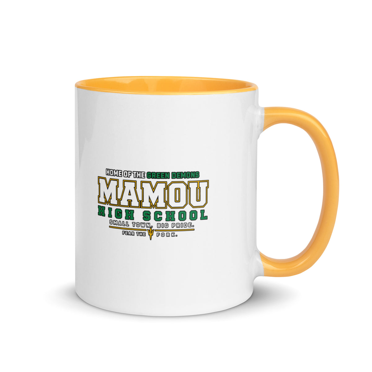 Coffee Mug | Mamou High School | Vanguard Logo