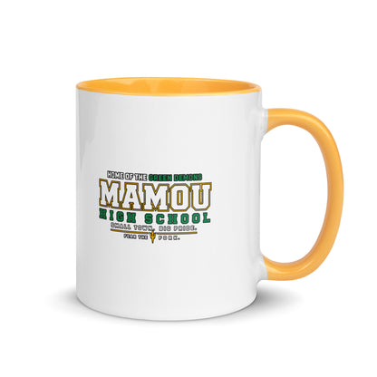 Coffee Mug | Mamou High School | Vanguard Logo