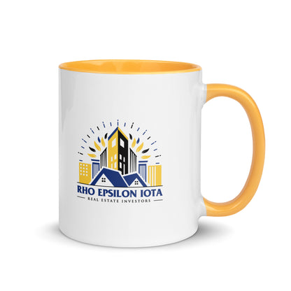 Coffee Mug | Rho | Emblem Logo