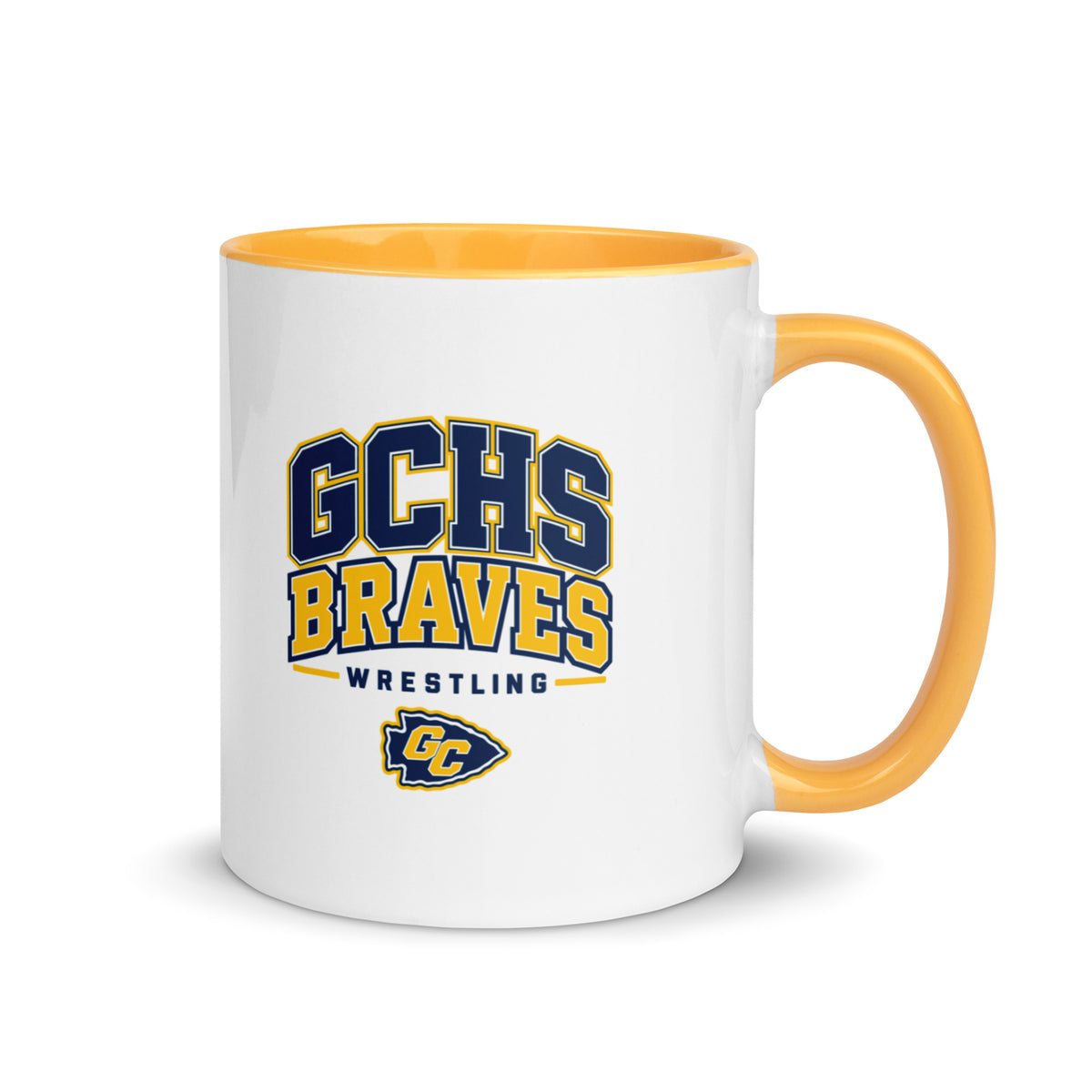 Coffee Mug | Grant County High School Wrestling | Vanguard Logo