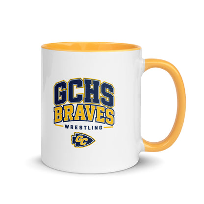 Coffee Mug | Grant County High School Wrestling | Vanguard Logo