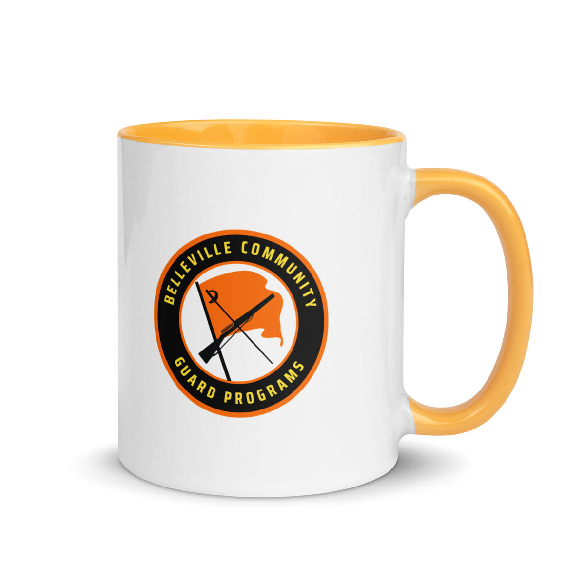Coffee Mug | Belleville Community Guard Programs | Badge Logo