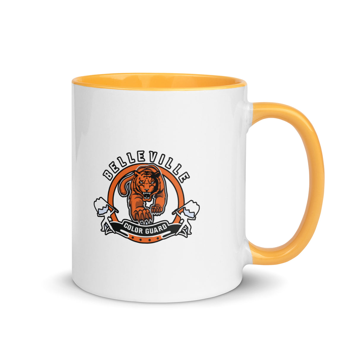 Coffee Mug | Belleville Community Guard Programs | Vanguard Logo