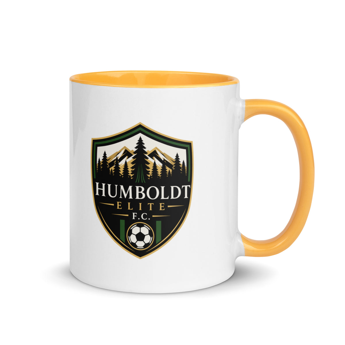 Coffee Mug | Humboldt Elite FC | Shield Logo