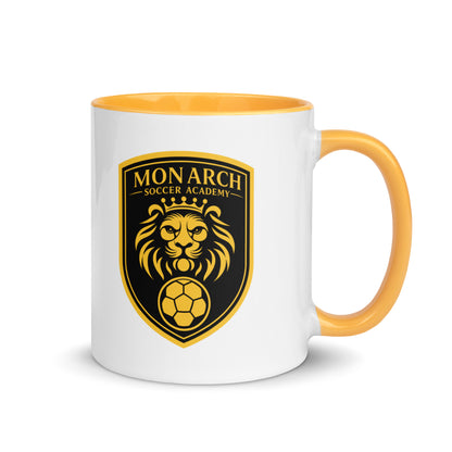 Coffee Mug | Monarch Soccer Academy | Shield Logo