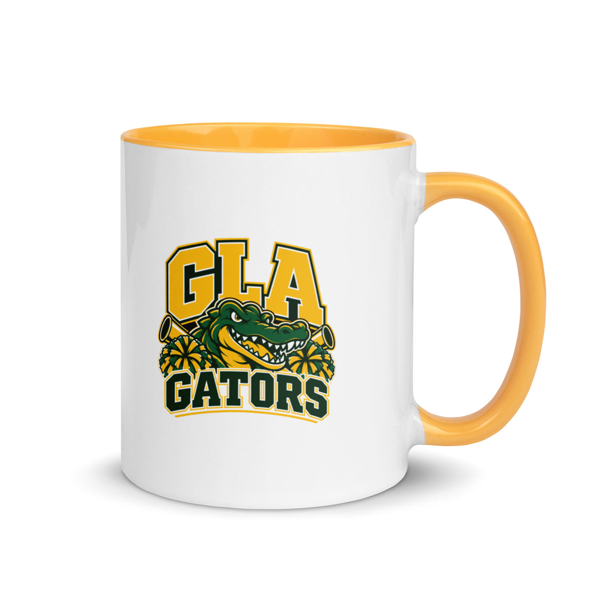 Coffee Mug | GLA Gators Cheer Team | Emblem Logo