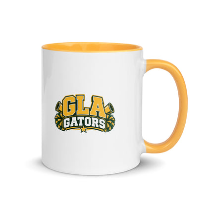 Coffee Mug | GLA Gators Cheer Team | Crest Logo