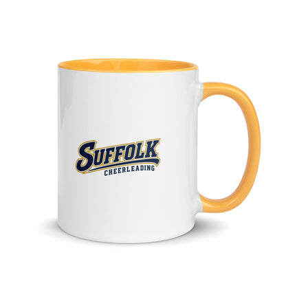 Coffee Mug | Suffolk University Cheerleading | Athletics Logo