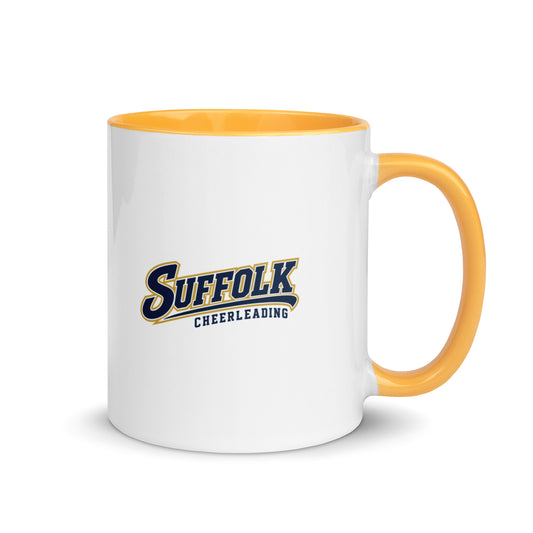 Coffee Mug | Suffolk University Cheerleading | Athletics Logo