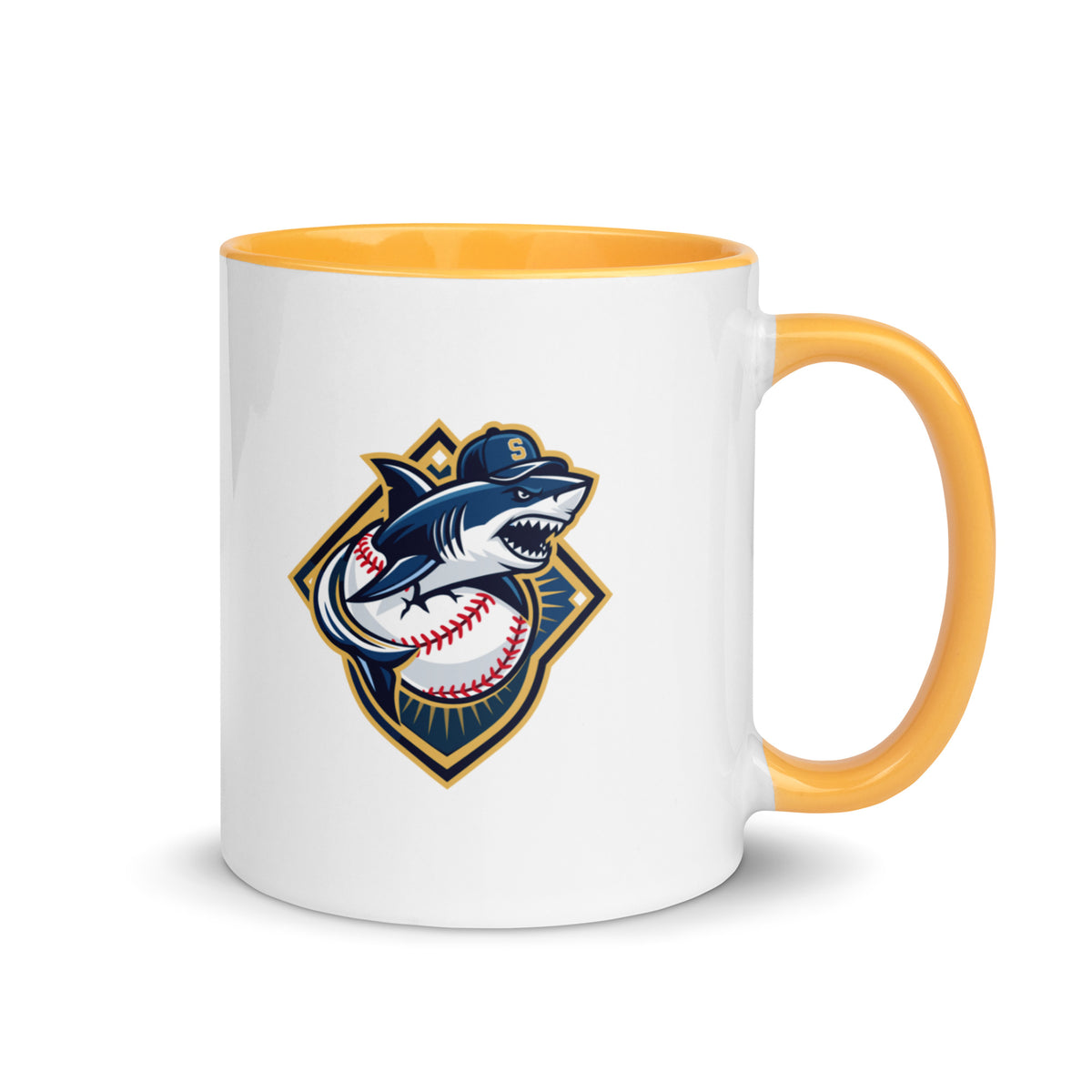 Coffee Mug | Sharks Diamond Sports | Vanguard Logo