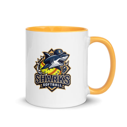 Coffee Mug | Sharks Diamond Sports | Crest Logo