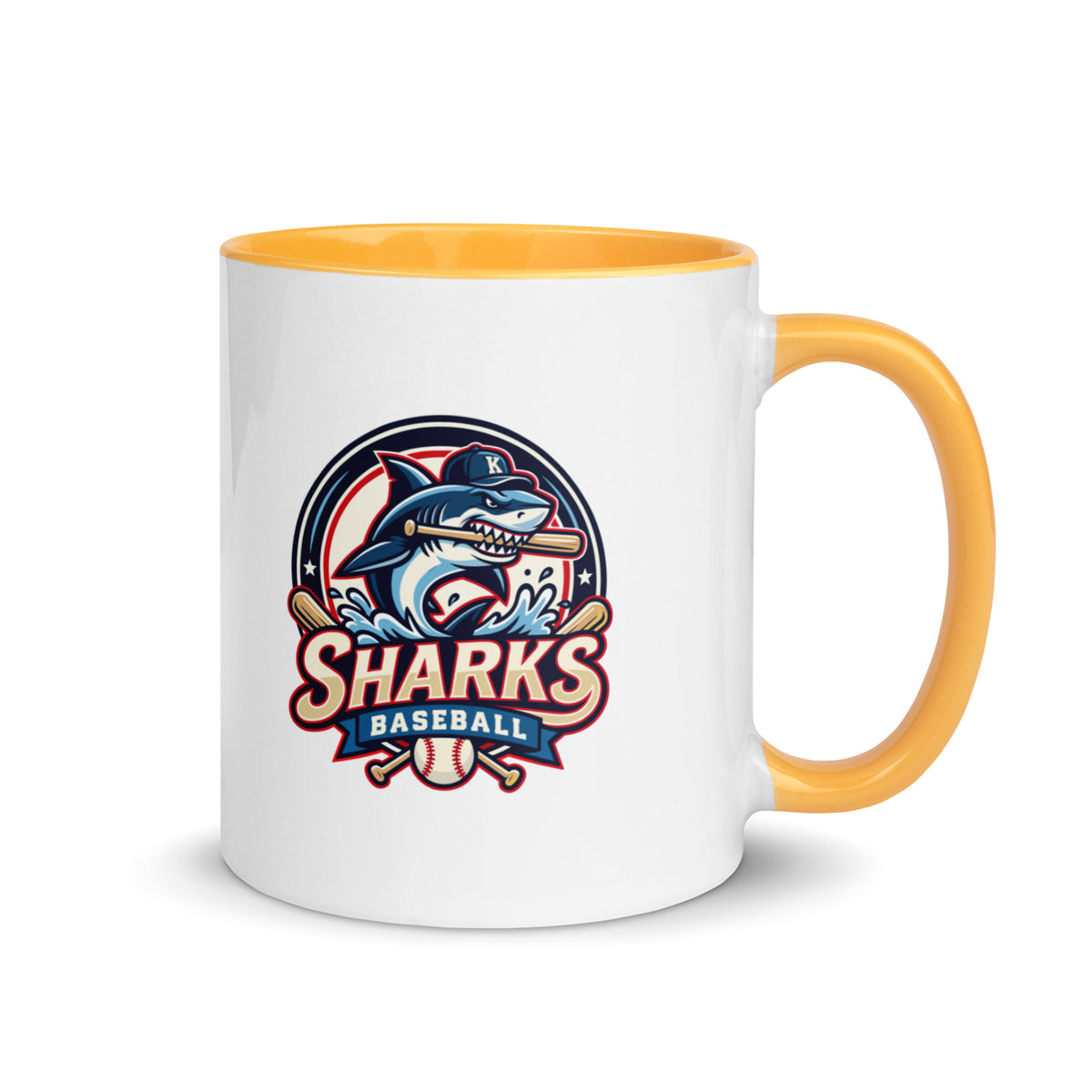 Coffee Mug | Sharks Diamond Sports | Emblem Logo