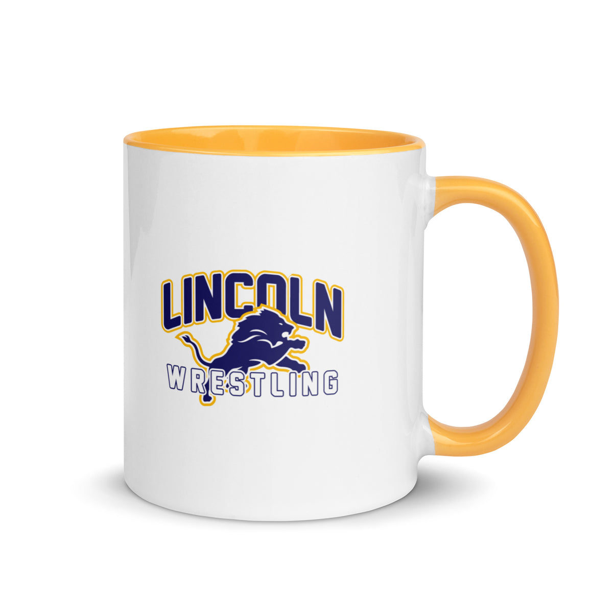 Coffee Mug | Lincoln High School | Crest Logo